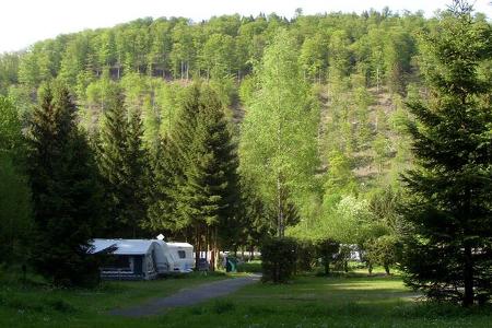 Camping am Waldwinkel