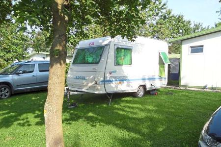 Komfort-Camping Panoramablick