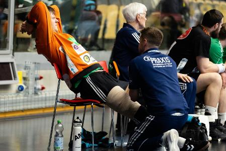 Handball: Hannover vorerst ohne Torhüter Gade Handball: Hannover vorerst ohne Torhüter Gade