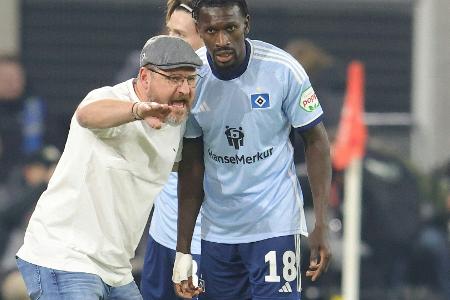 HSV: Baumgart will Platz drei HSV: Baumgart will Platz drei