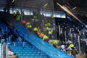 Ausschreitungen in Rostock: 64.600 Euro Strafe für Schalke