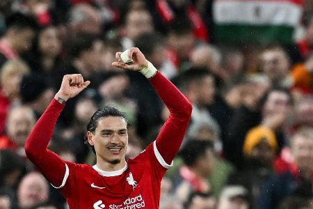 Liverpool und Klopp nach Sieg gegen Sheffield wieder Erster Liverpool und Klopp nach Sieg gegen Sheffield wieder Erster