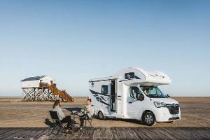 12 Alkoven-Wohnmobile bis 6,50 Meter Länge