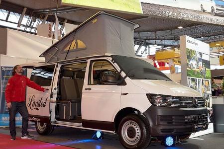 VW T6 Spacecamper