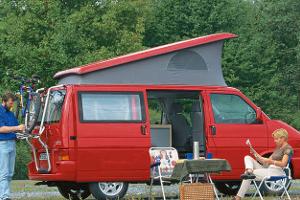 Was taugt der VW T4 als Gebraucht-Campingbus?