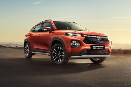 04/2024 Toyota Urban Cruiser Taisor Indien