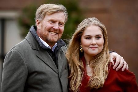 Nächste königliche Premiere für Kronprinzessin Catharina-Amalia Nächste königliche Premiere für Kronprinzessin Catharina-Amalia