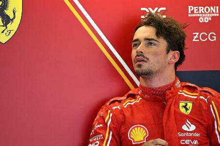 Leclerc erinnert an Bianchi: Leclerc erinnert an Bianchi:
