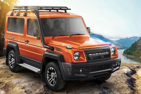 04/2024 Force Motors Gurkha 04/2024 Force Motors Gurkha