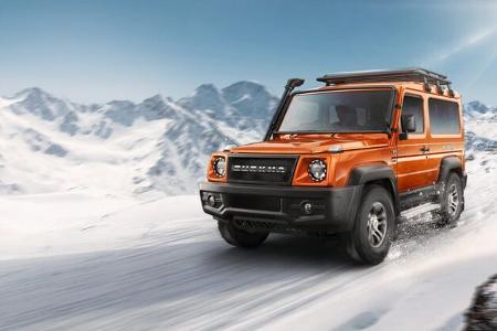 04/2024 Force Motors Gurkha