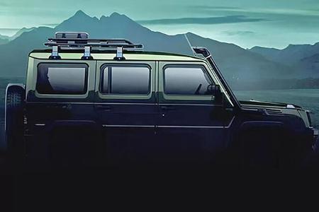 04/2024 Force Motors Gurkha 04/2024 Force Motors Gurkha