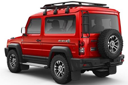 04/2024 Force Motors Gurkha