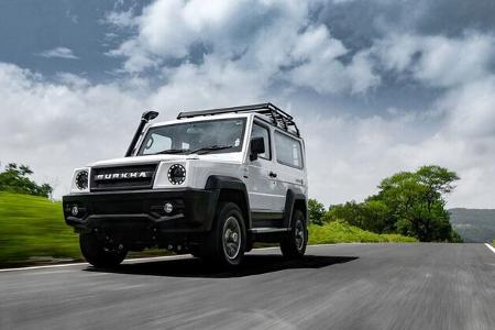04/2024 Force Motors Gurkha