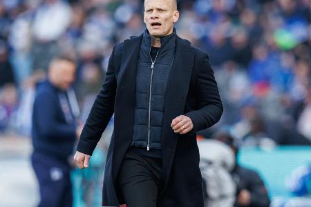 Geraerts vertraut Struktur auf dem Weg zum Klassenerhalt Geraerts vertraut Struktur auf dem Weg zum Klassenerhalt