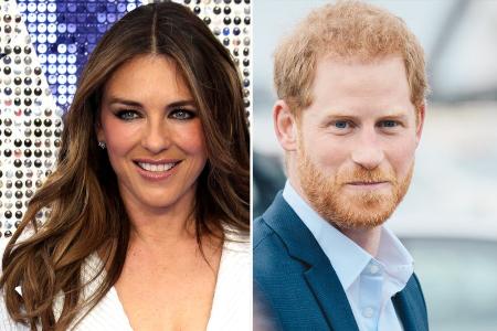 Liz Hurley über Affären-Gerüchte mit Prinz Harry: Liz Hurley über Affären-Gerüchte mit Prinz Harry: