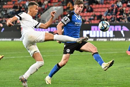 3. Liga: Bielefeld kassiert späten Ausgleich 3. Liga: Bielefeld kassiert späten Ausgleich