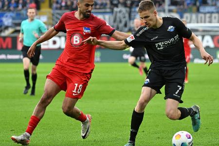 Nach Dardai-Wirbel: Hertha dreht Partie in Paderborn Nach Dardai-Wirbel: Hertha dreht Partie in Paderborn