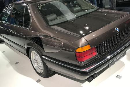 BMW 7er E32 V16 Goldfish
