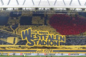 50 Jahre Westfalenstadion - sieben besondere BVB-Spiele