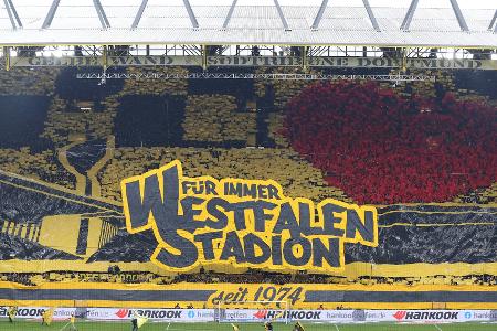 50 Jahre Westfalenstadion - sieben besondere BVB-Spiele 50 Jahre Westfalenstadion - sieben besondere BVB-Spiele