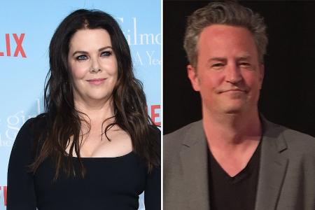 Lauren Graham kann den Tod von Matthew Perry noch immer kaum glauben Lauren Graham kann den Tod von Matthew Perry noch immer kaum glauben