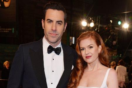 Sacha Baron Cohen & Isla Fisher: Scheidung nach 13 Ehejahren Sacha Baron Cohen & Isla Fisher: Scheidung nach 13 Ehejahren