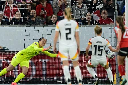 DFB-Frauen: Rund drei Millionen sehen Sieg in Österreich DFB-Frauen: Rund drei Millionen sehen Sieg in Österreich