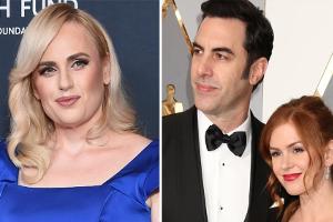 Ehe-Aus von Sacha Baron Cohen und Isla Fisher: Rebel Wilson legt nach