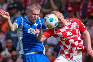 Abstiegskrimi: Mainz lebt, Darmstadt am Boden