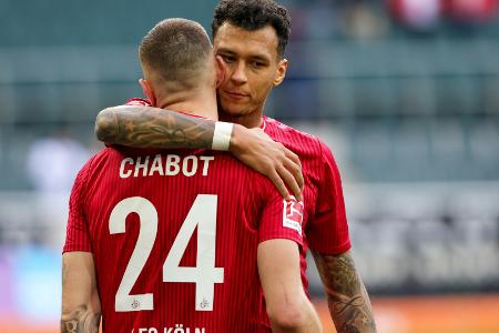 Köln bangt um Torjäger Selke Köln bangt um Torjäger Selke