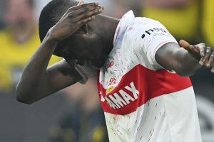 24 Saisontore: Guirassy zieht mit Gomez gleich