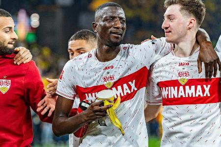 VfB feiert Guirassy: VfB feiert Guirassy: