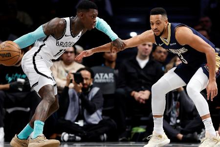 NBA: Starker Schröder siegt erneut mit Brooklyn NBA: Starker Schröder siegt erneut mit Brooklyn