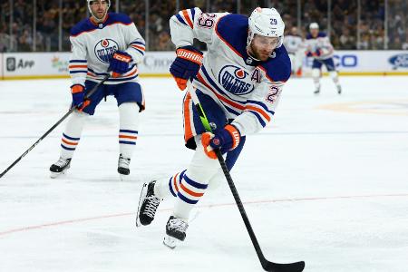 NHL: Draisaitl trifft - McDavid vor Meilenstein NHL: Draisaitl trifft - McDavid vor Meilenstein