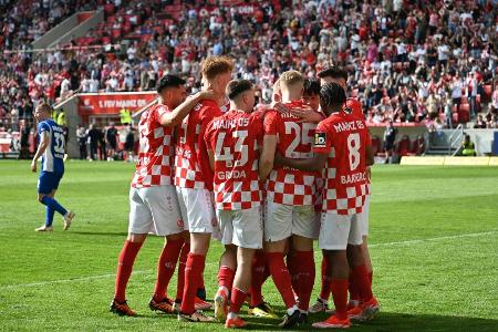 Rang 15 zum Greifen nah: Mainz will Rang 15 zum Greifen nah: Mainz will