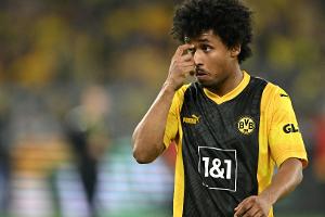 Wieder kein Elfer: Adeyemi in der Schiedsrichter-Schublade?