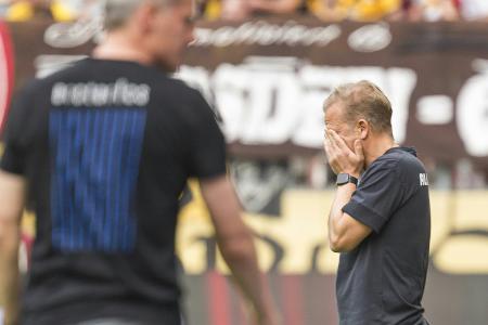 3. Liga: Dynamo patzt im Aufstiegsrennen 3. Liga: Dynamo patzt im Aufstiegsrennen