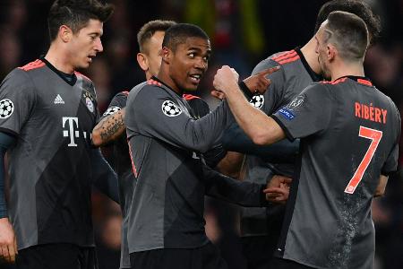 Bayern beim Lieblingsgegner: Starke Bilanz bei Arsenal Bayern beim Lieblingsgegner: Starke Bilanz bei Arsenal