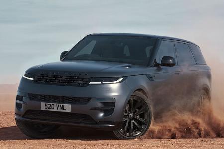 Range Rover Sport Stealth Pack