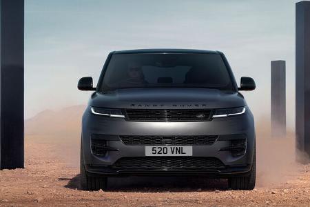 Range Rover Sport Stealth Pack