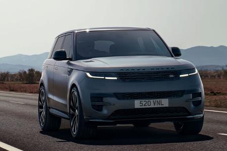 Range Rover Sport Stealth Pack