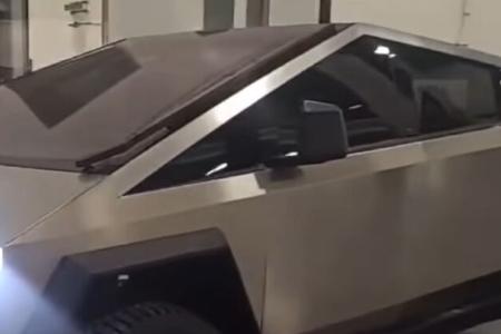 Tesla Cybertruck Außenspiegel