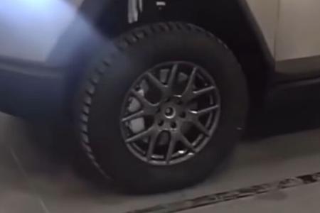Tesla Cybertruck Felgen