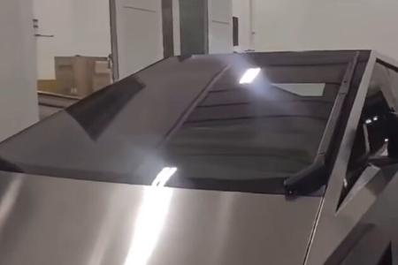 Tesla Cybertruck Scheibenwischer