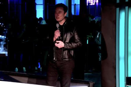 Tesla Cybertruck Delivery Event
