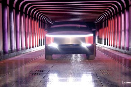 Tesla Cybertruck Delivery Event