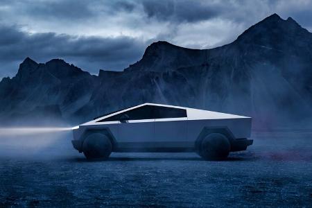 Tesla Cybertruck Elektro-Pick-up Premiere Tesla Cybertruck Elektro-Pick-up Premiere