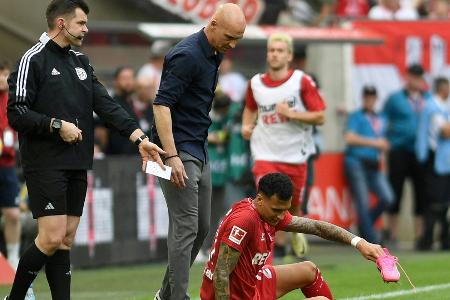 Saisonaus für Kölns Torjäger Selke Saisonaus für Kölns Torjäger Selke