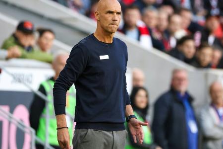 Bochum trennt sich von Trainer Letsch Bochum trennt sich von Trainer Letsch