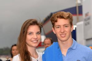 David Schumacher über Partnerin Vivien: "Es hat von Anfang an gepasst"